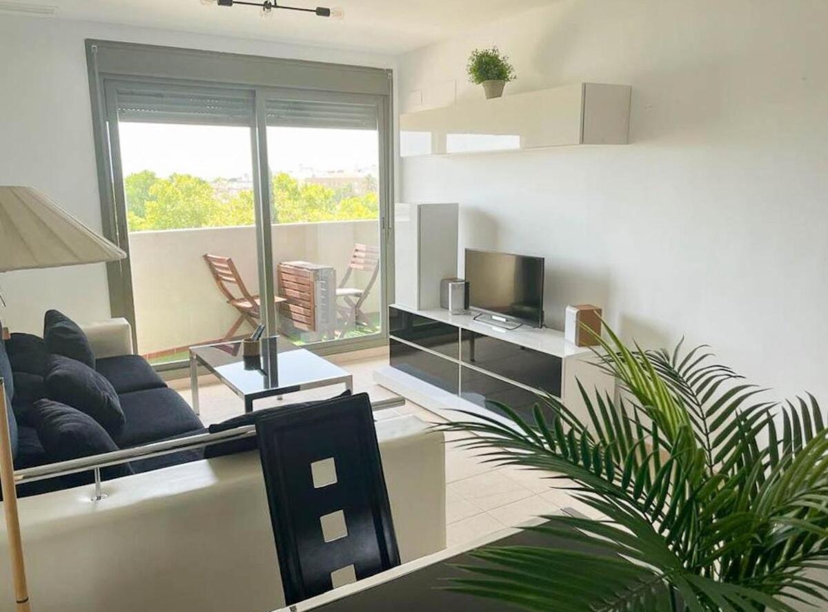 Apartamento moderno con vistas El Puerto de Santa Maria Exterior foto