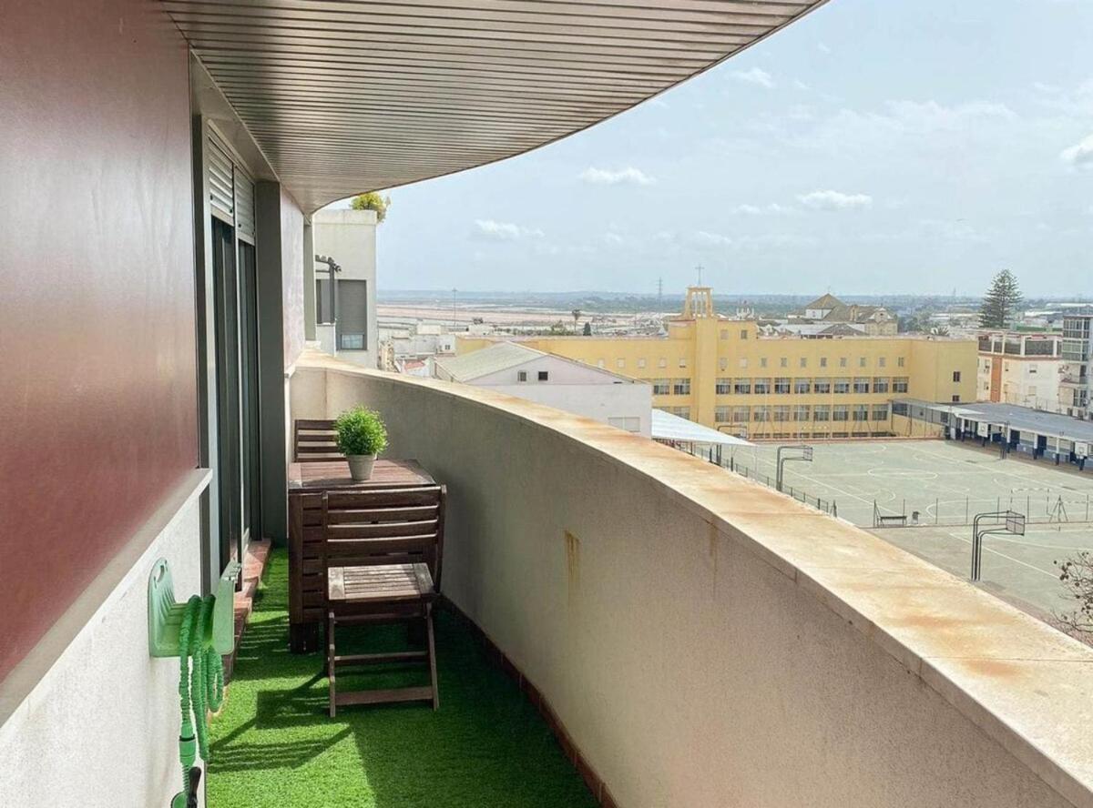 Apartamento moderno con vistas El Puerto de Santa Maria Exterior foto