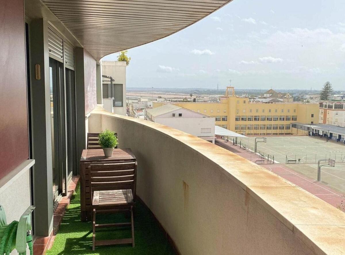 Apartamento moderno con vistas El Puerto de Santa Maria Exterior foto